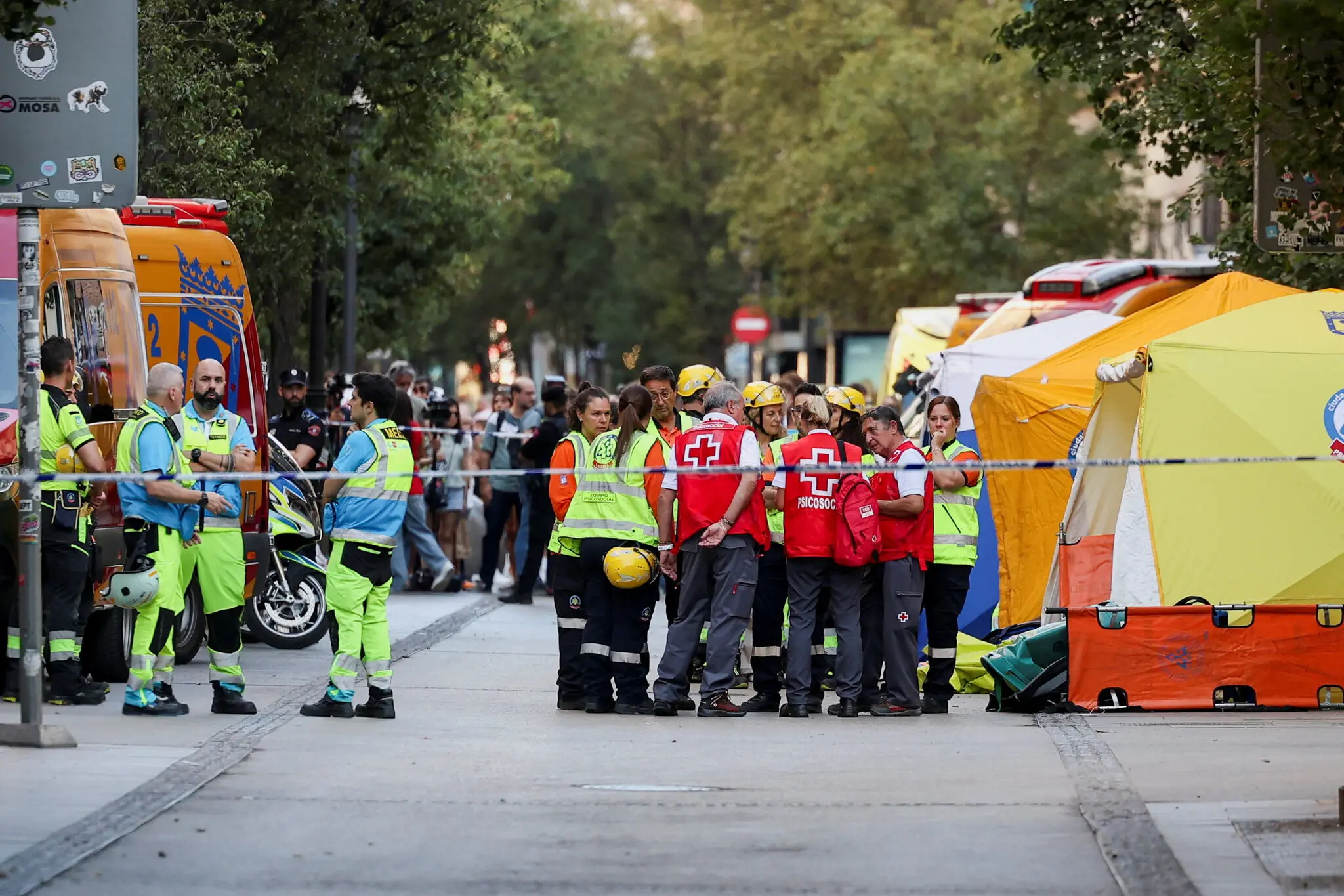 Обвал будівництва в центрі Мадрида: четверо загиблих і розслідування причин трагедії
